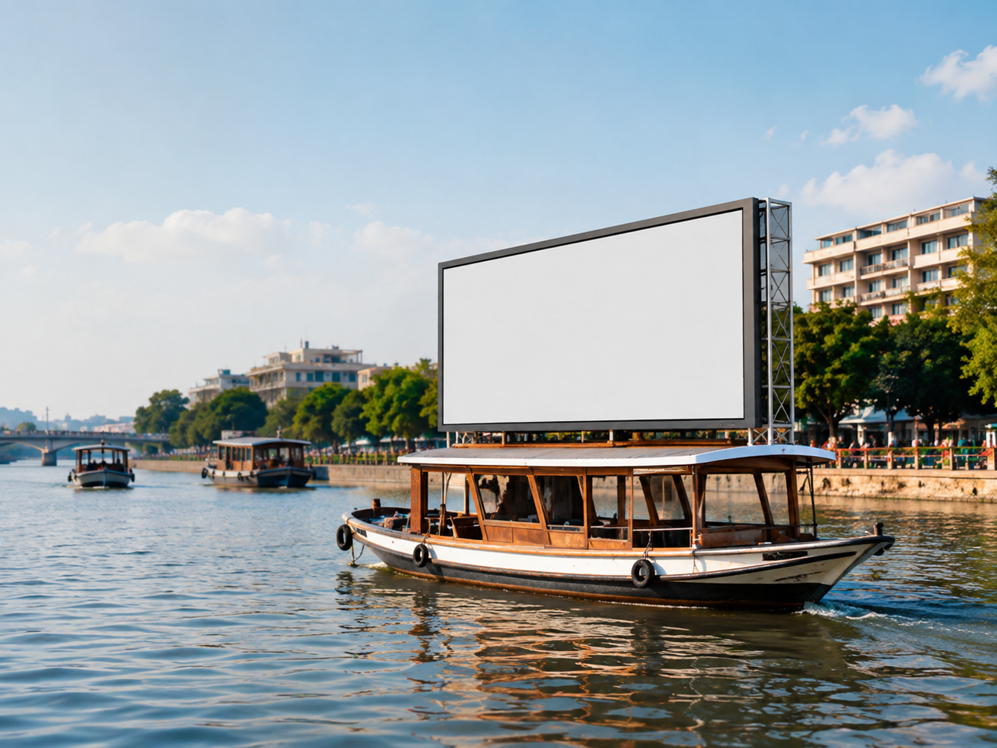 Advertise on Waterways