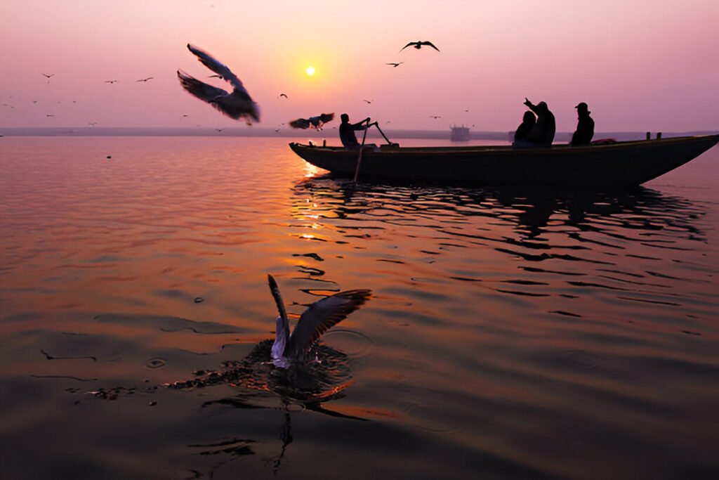 Maha Kumbh Boating