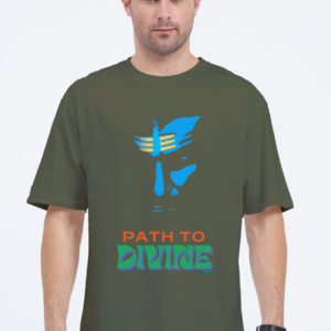 Divine Vibes(light) Sweatshirt | Embrace the Power of Shiva’s Path