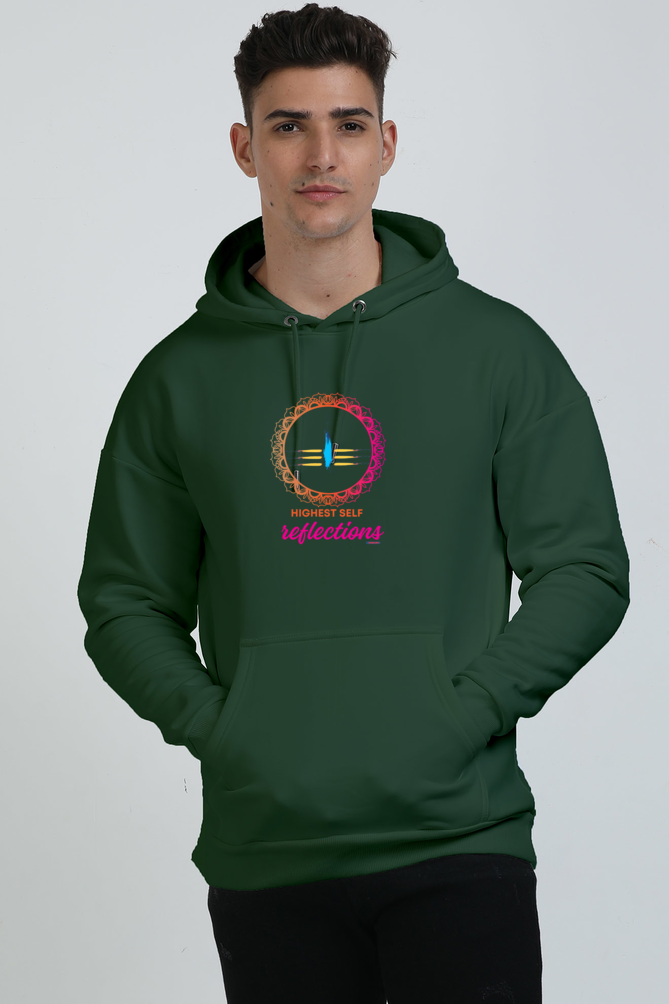 Maha Kumbh Highest Self Oversized Hoodie