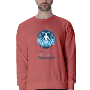 Eternal Harmony Sweatshirt | Dive into the Infinite Consciousness.