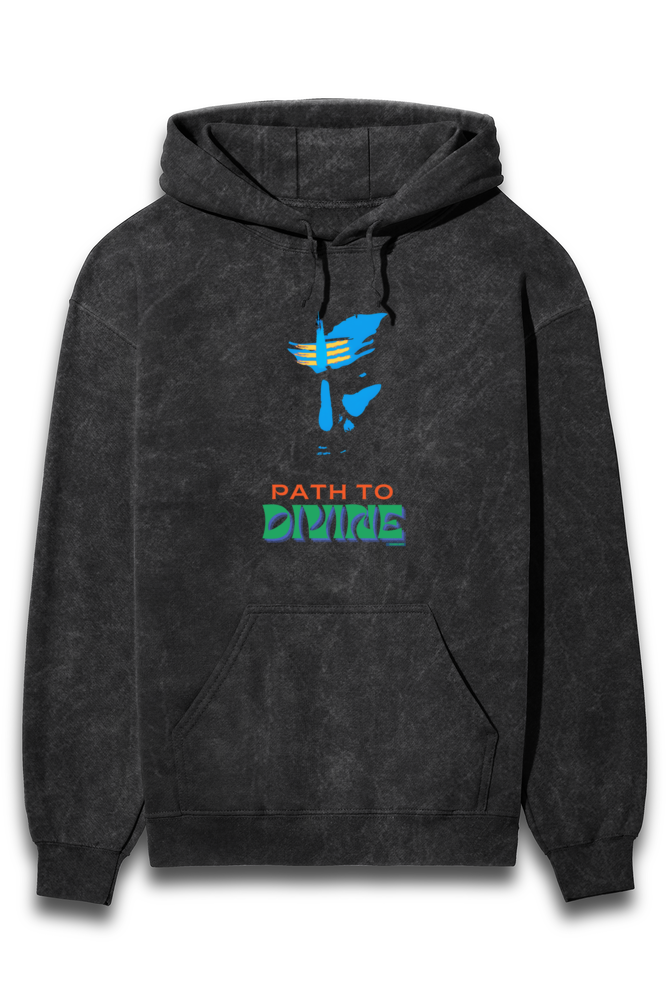 Maha Kumbh Divine Vibes (Light) Hoodie – Shine Bright