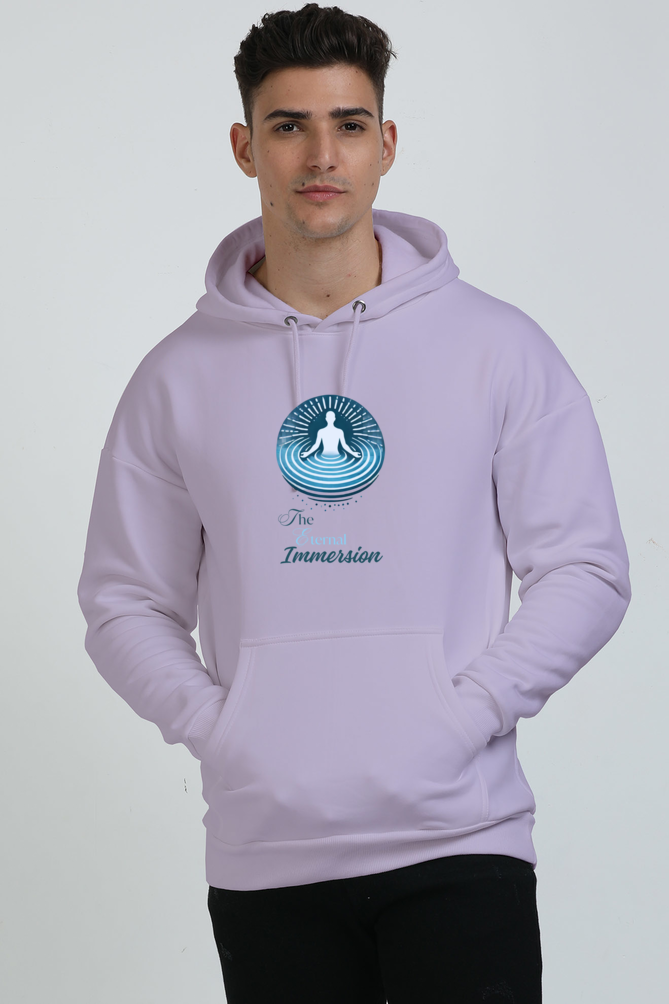 Maha Kumbh Eternal Harmony Oversized Hoodie