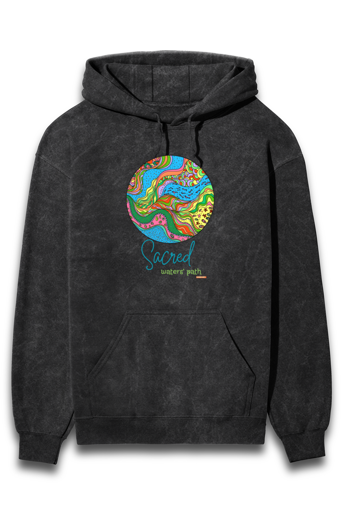 Maha Kumbh Acid Wash Hoodies Collection