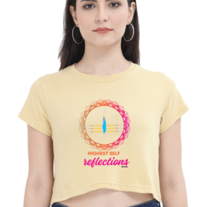 Highest Self Female Crop Top
