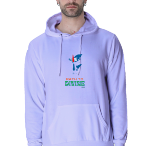 Divine Vibes Hoodie | Embrace the Power of Shiva's Path