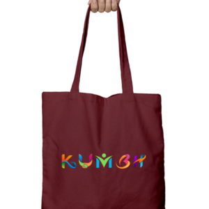 Kumbh Spirit Tote Bag – Carry Tradition with Style! 👜✨