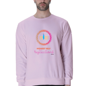 Highest Self Sweatshirt | Embrace Your Inner Divine Reflections