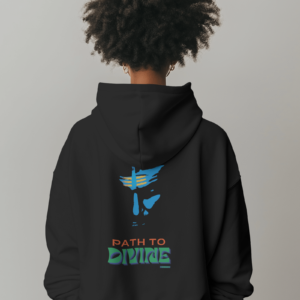 Divine Vibes Unisex Hoodie – Kumbh Comfort
