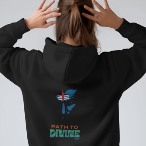Maha Kumbh Divine Vibes Unisex Hoodie