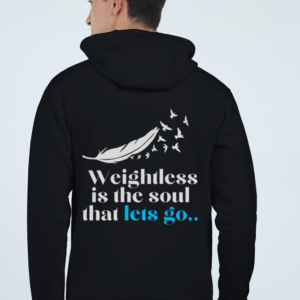 Weightless Soul Maha Kumbh Zipped Hoodie