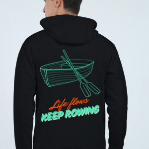 Life Flows - Kumbh 2025 CM Zipped Hoodie