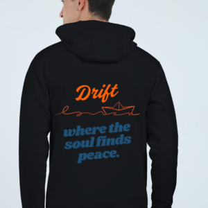 Find Peace Zipped Hoodie – Unisex Comfort